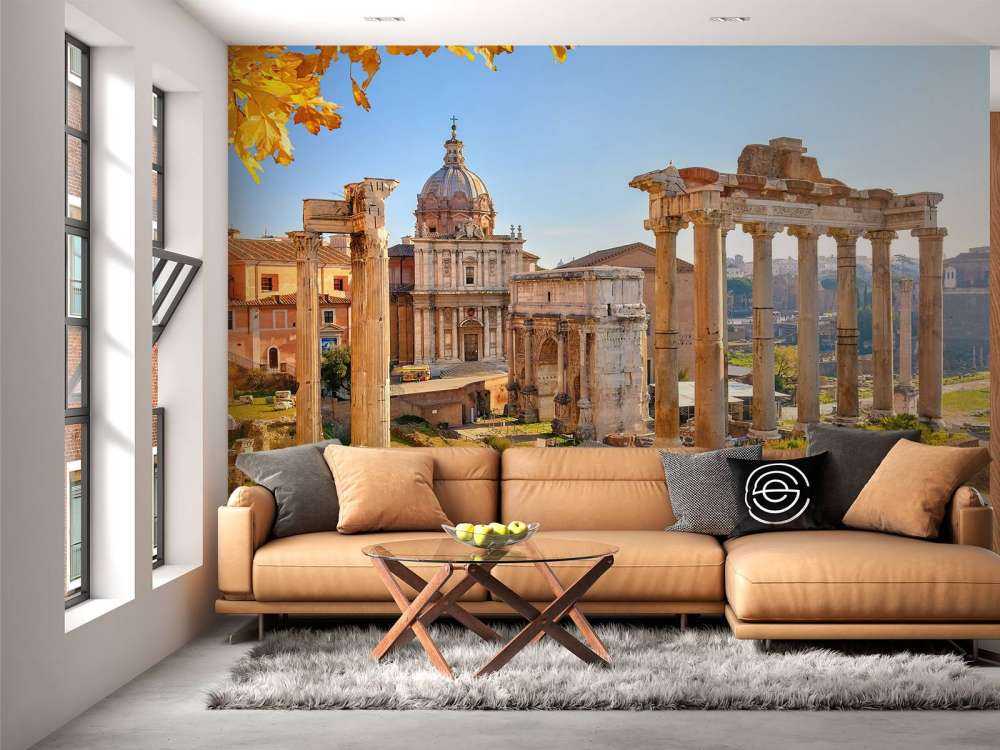 Romeinse ruïnes in Rome