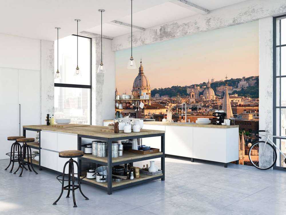 Rome Rooftop uitzicht