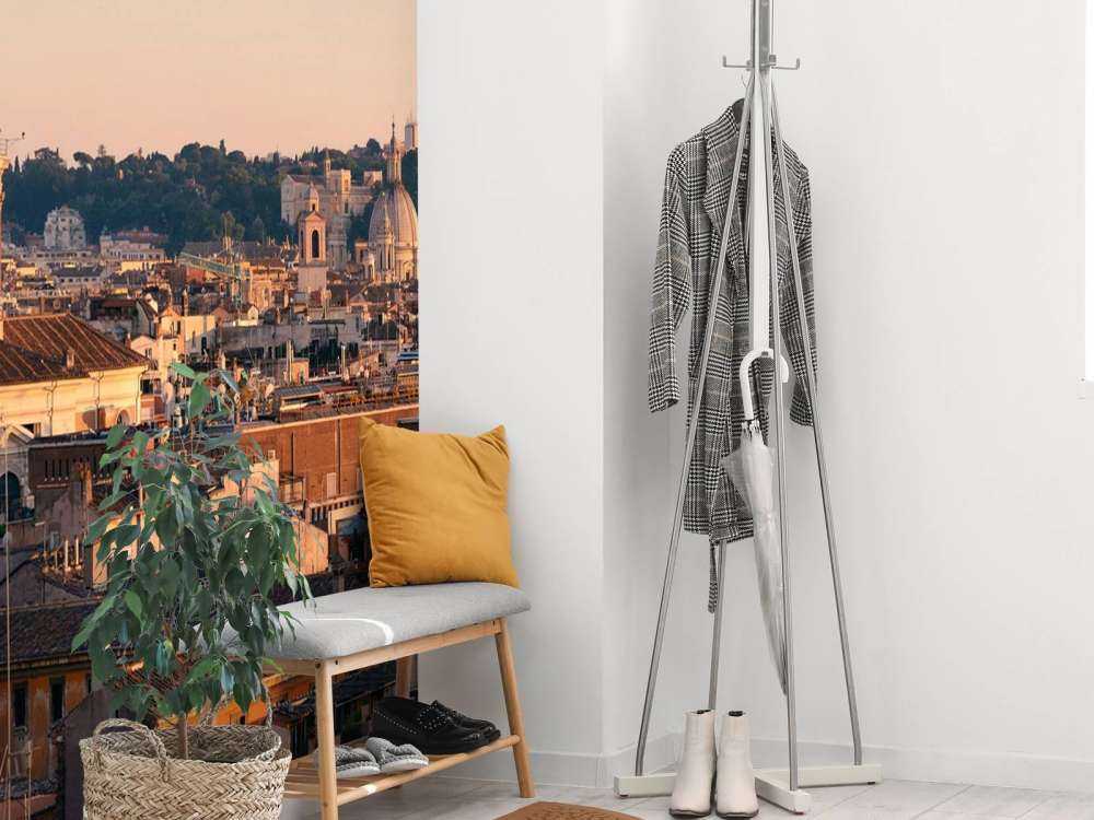 Rome Rooftop uitzicht