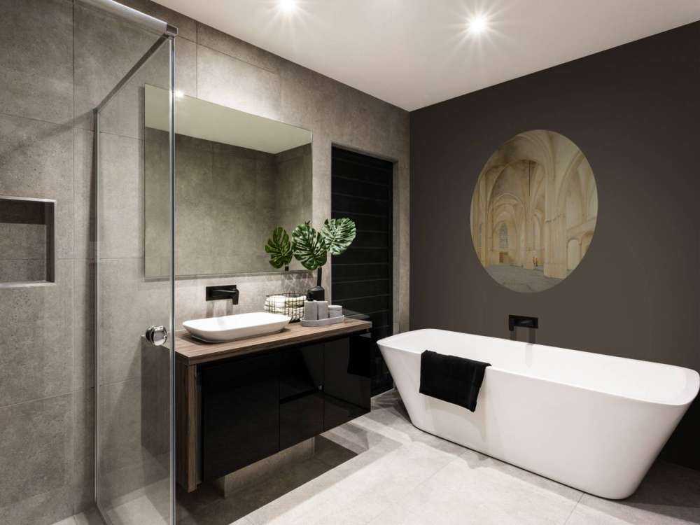 Het interieur van de Cunerakerk in Rhenen