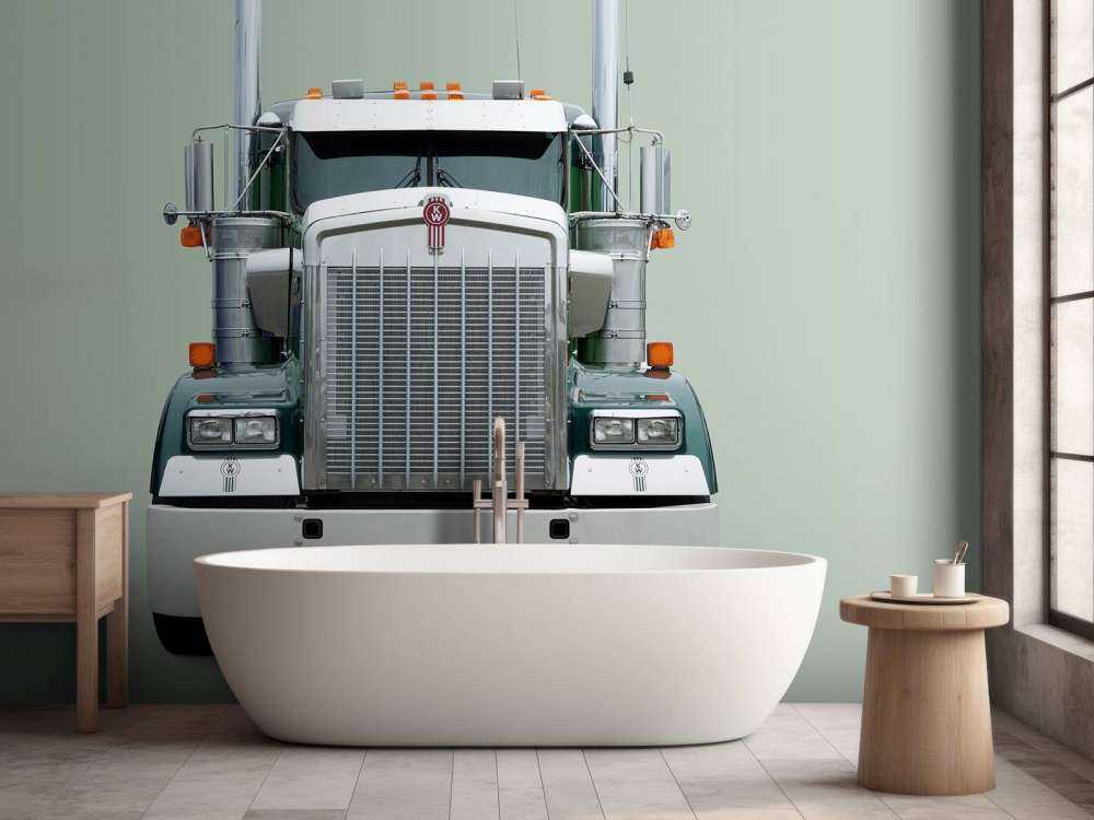 Amerikaanse vrachtwagen