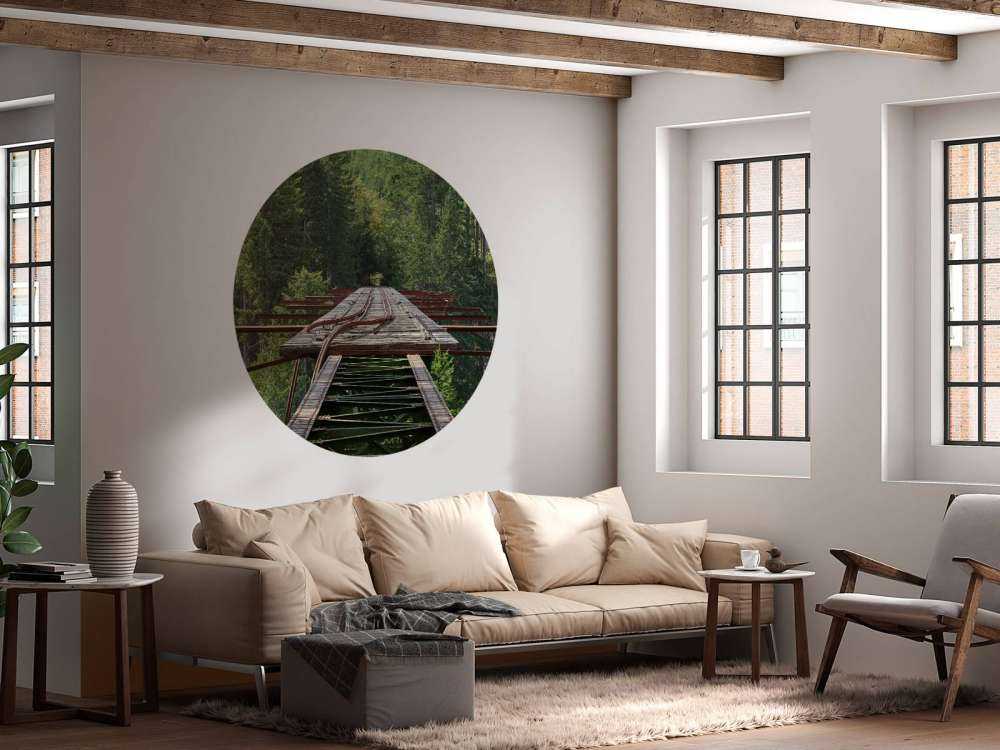 Oude spoorbrug
