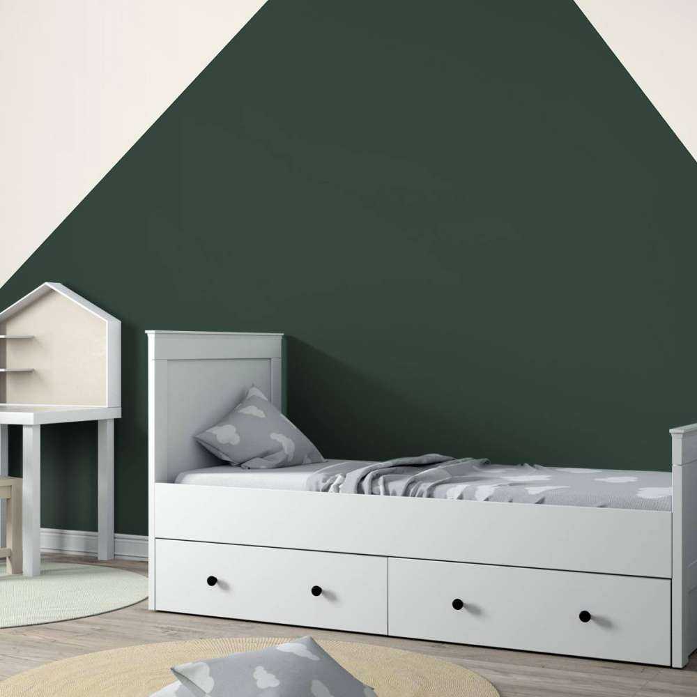 Driehoek, donkergroen