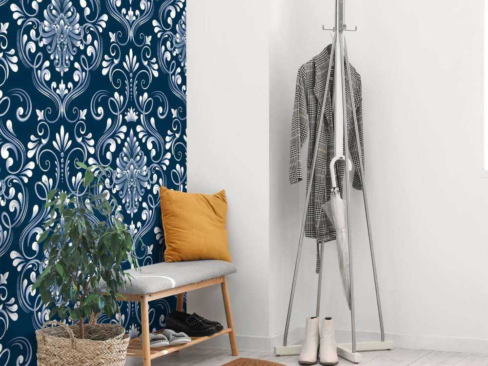 Blauw barok