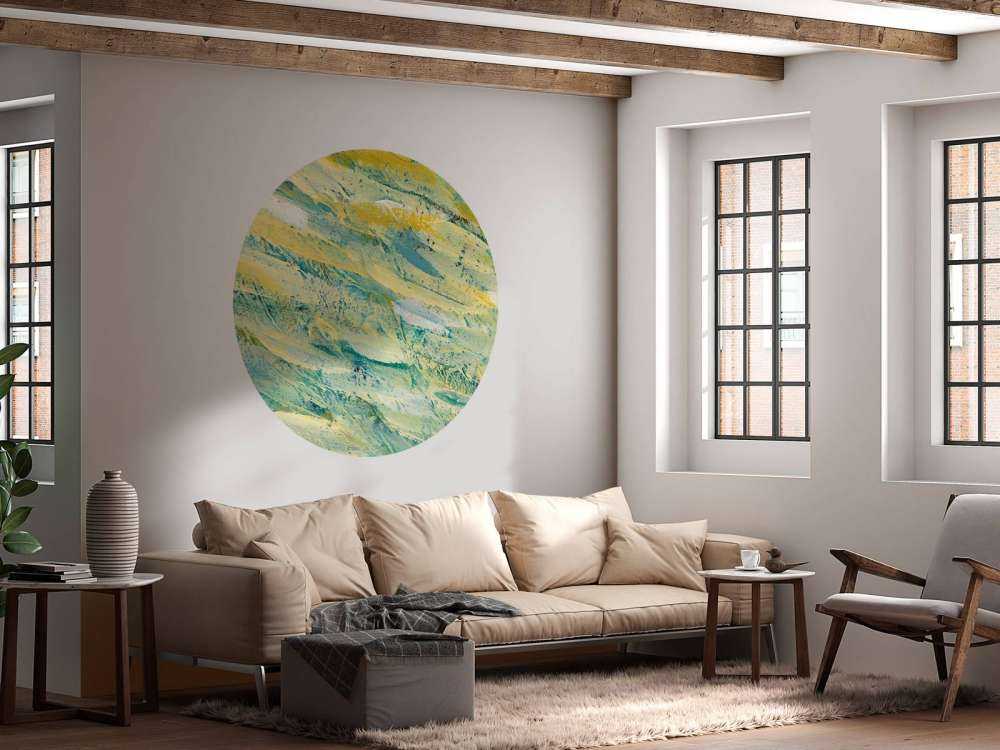 Gekleurde verfstrepen