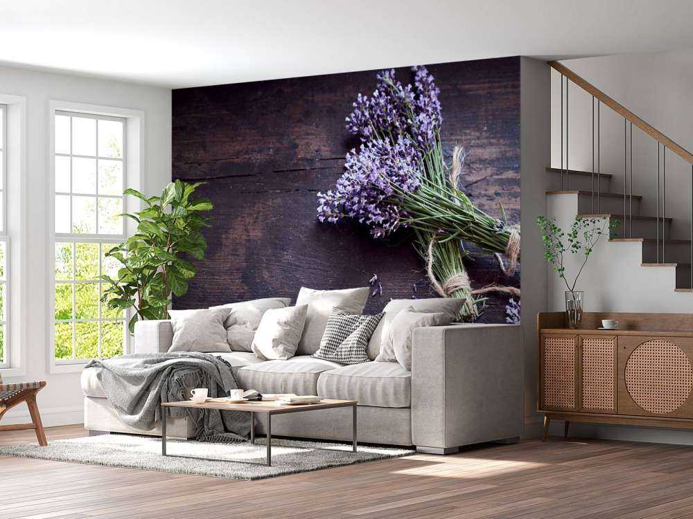 Bosjes lavendel