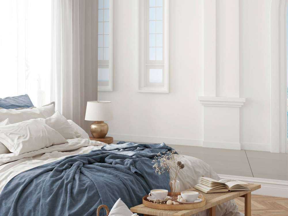 Witte muur