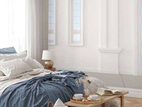 Witte muur